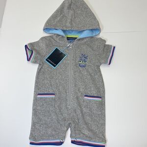 New Andy & Evan  one piece swimsuit cover up